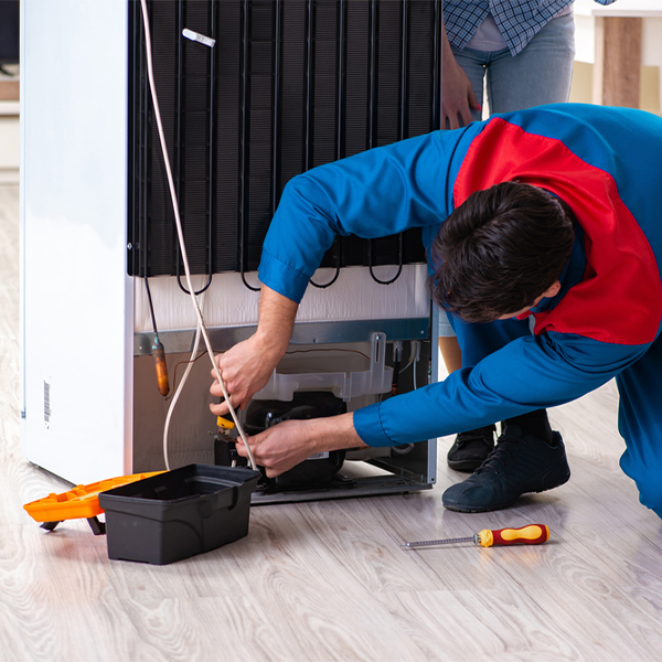 how much do you charge for refrigerator repair services in Vancouver